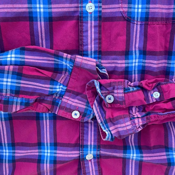 Aeropostale Cotton Button Up Shirt - Picture 4 of 6